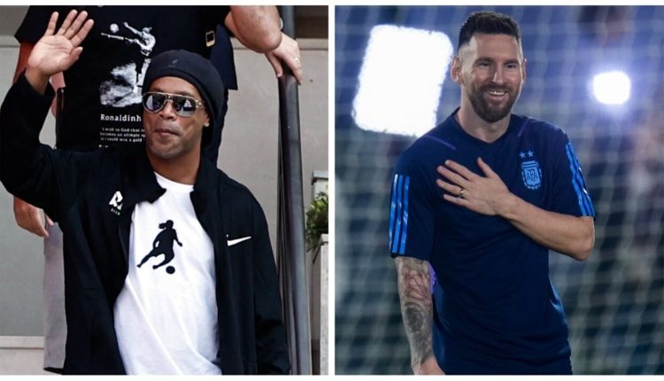 'All he needs is...': Ronaldinho shares heart-melting message for Messi | Football News