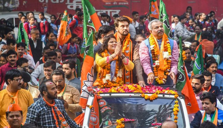 BJP ends speculation on its mayoral ambitions