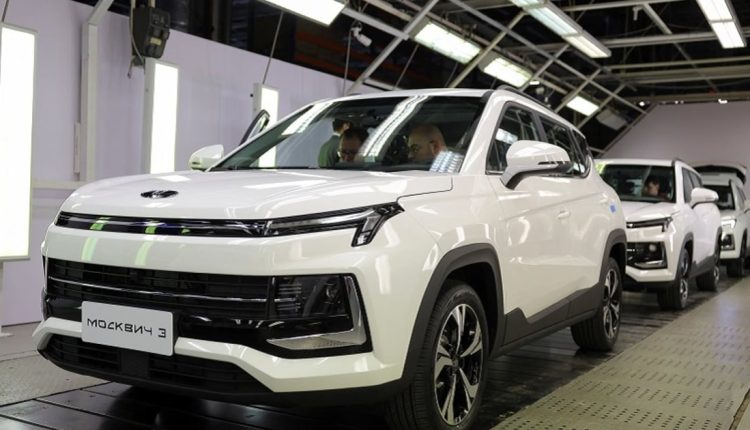 Chinese grab Russian car market share after rivals depart