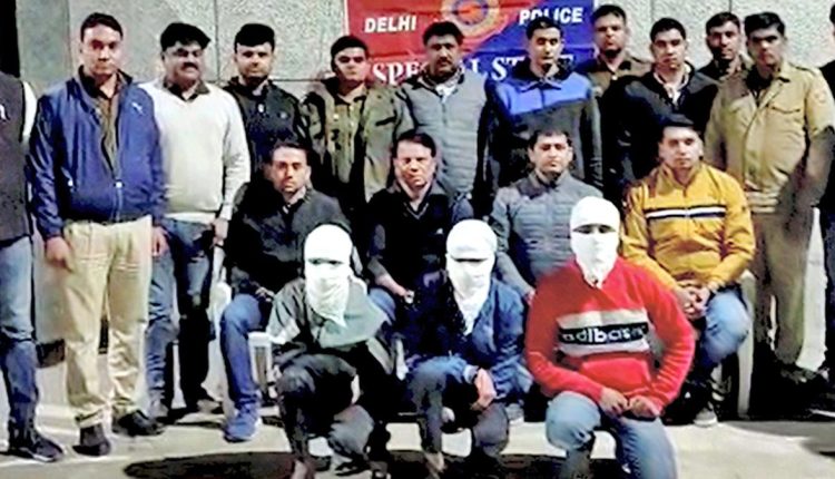 Company in Agra sold acid used in Dwarka attack: police