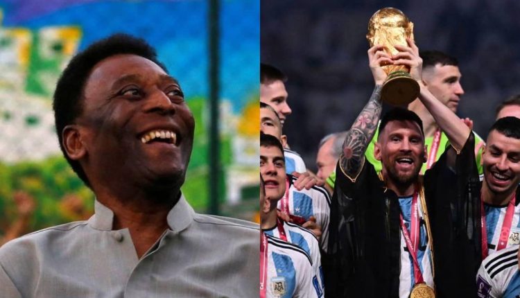 'Diego is smiling': Pele's million-dollar post for Messi after Argentina win WC | Football News