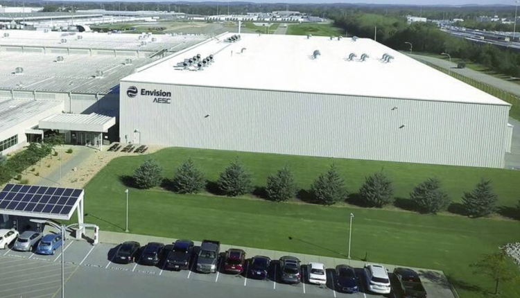 Envision AESC to invest $810 million on U.S. BMW battery plant