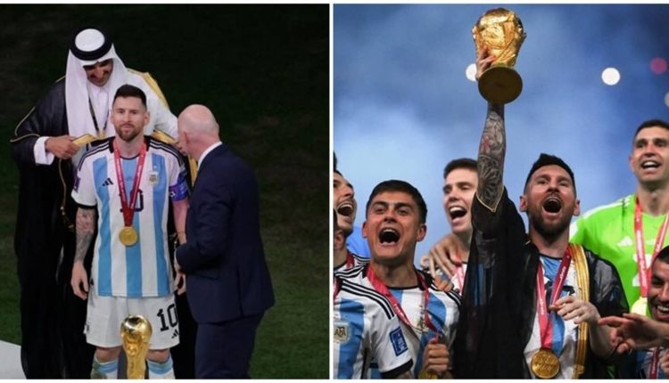 Explained: Why Messi was presented a black robe after FIFA World Cup final | Football News