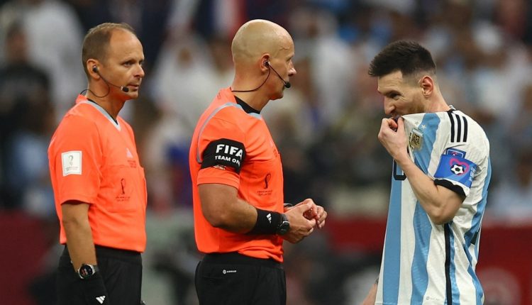FIFA WC final referee's startling revelation about 'mistake' during match | Football News