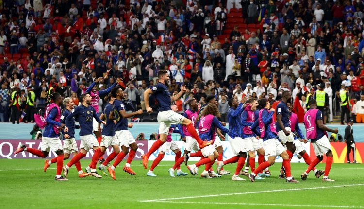 FIFA World Cup: Giroud, Tchouameni score as France defeat England to enter semis | Football News