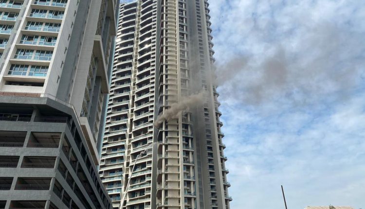 Fire in multi-storey building in central Mumbai, no injury reported