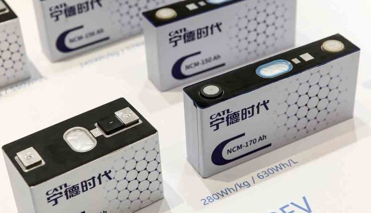 Ford, China's CATL mull U.S. battery plant