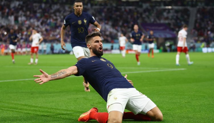 France vs Poland Highlights FIFA World Cup 2022: Mbappe, Giroud shine as France beat Poland 3-1, reach quarterfinals