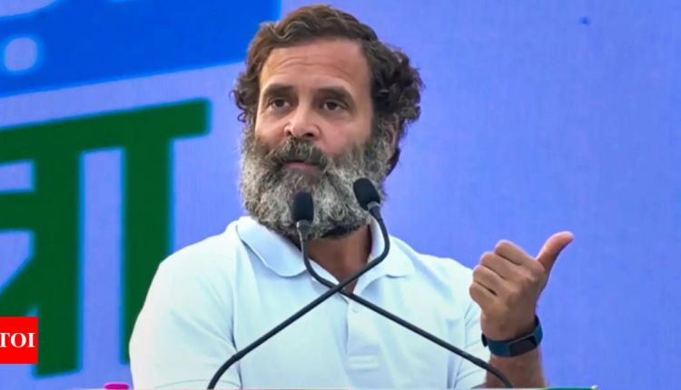 'Good news would come soon': Congress leader Rahul Gandhi on attempted reconciliation between Gehlot and Pilot | India News