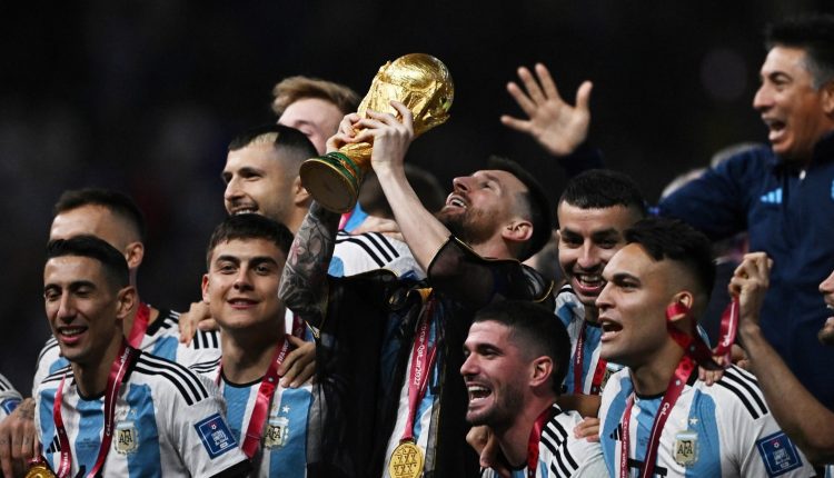 Happy tears flow for Argentina | Football News