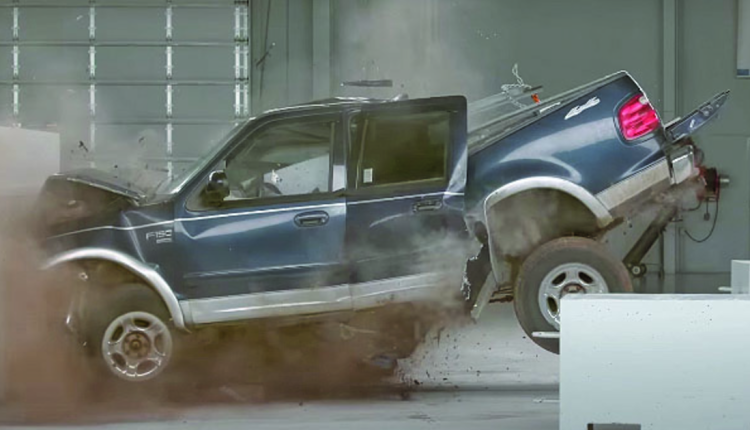 Heavy EVs put crash test labs to the test at Insurance Institute for Highway Safety