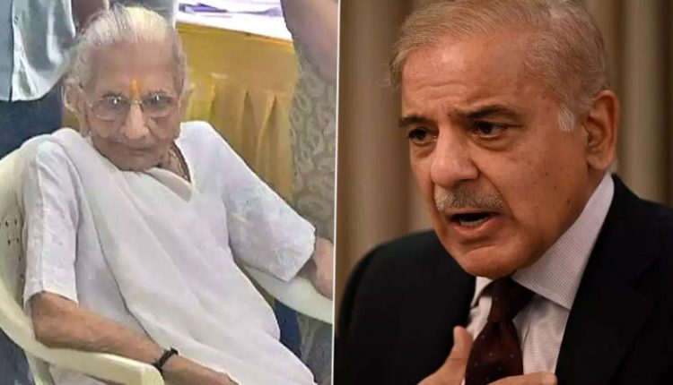 Heeraben Modi Dies: Pakistan PM Shehbaz Sharif Expresses Condolences Over Demise of PM Narendra Modi’s Mother