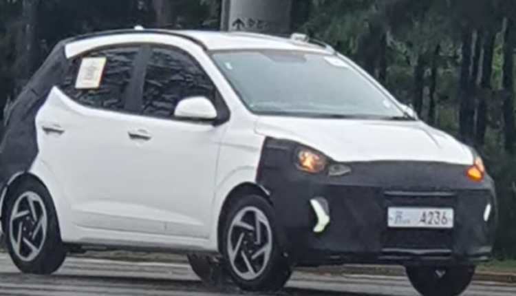 Hyundai Grand i10 Nios Facelift Spotted Testing on Indian Roads, Find Out Interesting Details Here