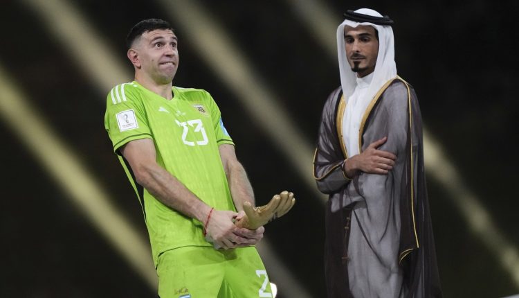 'I did it because...': Argentina's Emiliano Martinez on obscene celebration | Football News