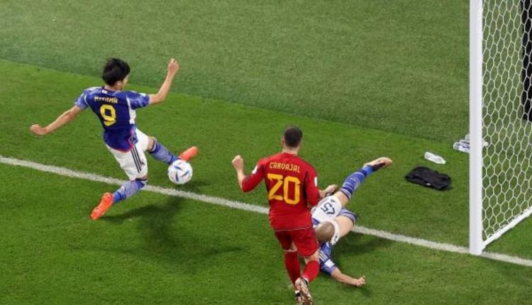 In or out? Japan's controversial second goal against Spain explained | Football News
