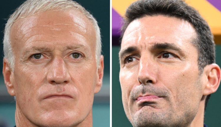 It's not just Messi vs Mbappe, it's Scaloni vs Deschamps too | Football News