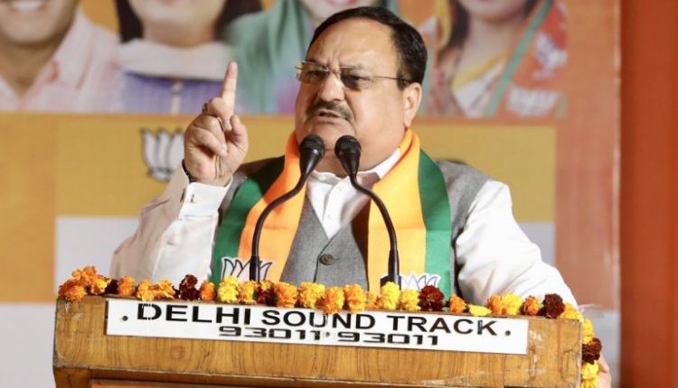 JP Nadda To Hold ‘Massive’ Meeting of Office Bearers on December 5 to 6 To Discuss Future Elections