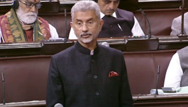 Jaishankar in Rajya Sabha: India’s Global Interest Growing, Its Footprint Expanding (Watch Video)