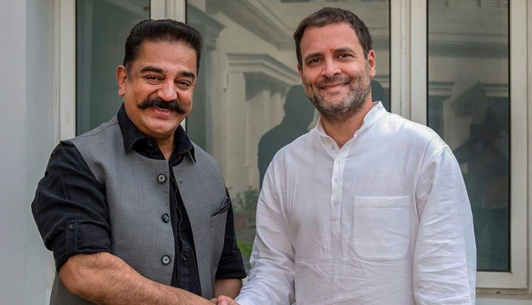 Kamal Haasan to join Bharat Jodo Yatra as it enters Delhi on Dec 24