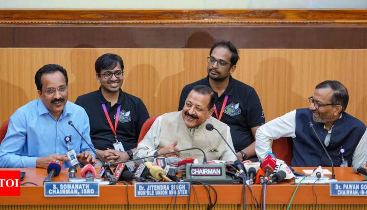 Landing experiment of Isro's reusable launch vehicle planned for next year, Centre tells Parliament | India News