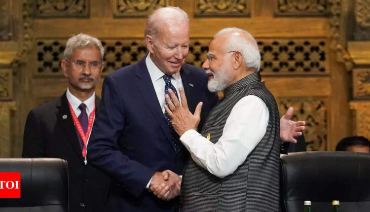 Look forward to supporting 'friend' PM Modi during India’s G20 presidency: US President Joe Biden | India News