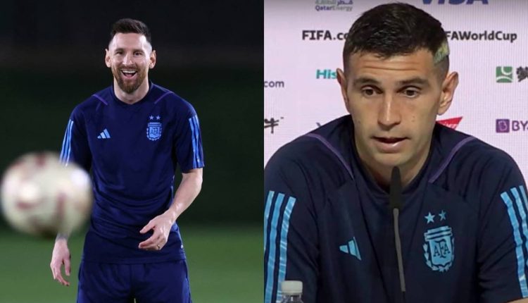 Martinez shuts 'France are favourites' talk with million-dollar 'Messi' reply | Football News