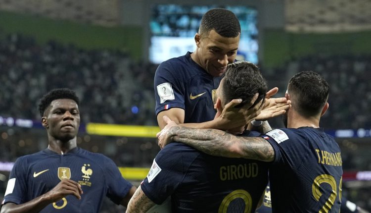 Mbappe-Giroud celebration in France-Poland game sparks memefest on Twitter | Football News