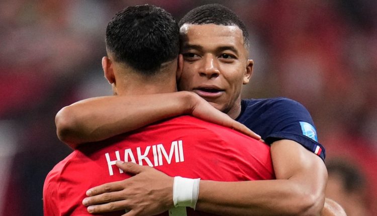 Mbappe's ‘Don’t be sad' tweet for Morocco star Hakimi goes viral on social media | Football News