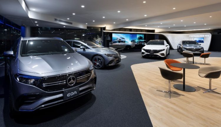 Mercedes opens its first global EV-only dealership in Japan