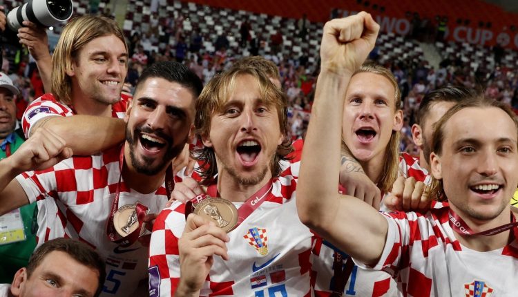 Modric's bronze-plated final bow on the World Cup stage | Football News