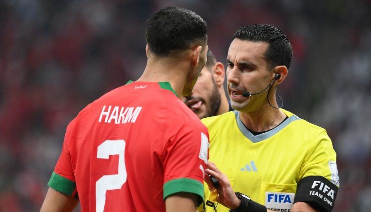Morocco lodge complaint with FIFA over over referee decisions during France SF | Football News