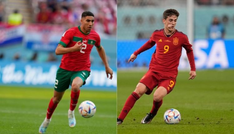 Morocco vs Spain Live Score FIFA World Cup 2022: MAR take on ESP as focus shifts to Hakimi, Gavi; Carvajal benched