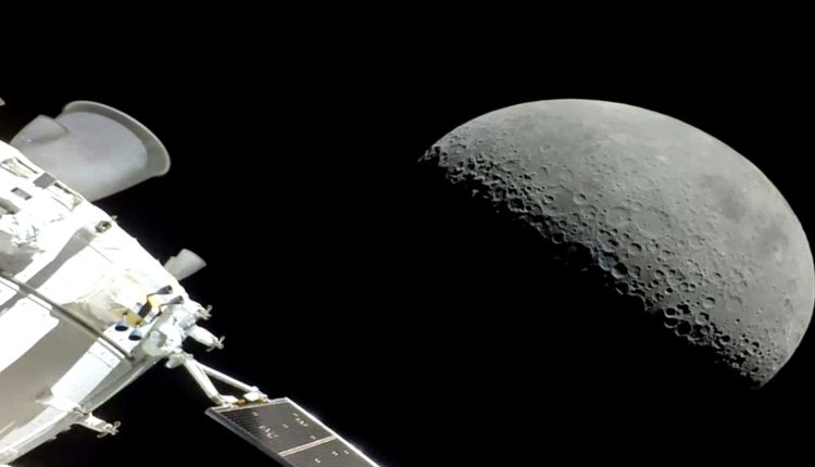 NASA Moon capsule Orion due to splash down after record-setting voyage