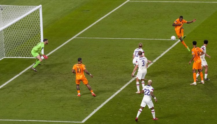Netherlands vs USA Highlights FIFA World Cup 2022: Dumfries inspires NED into quarter-finals with 3-1 win vs USA in RO16