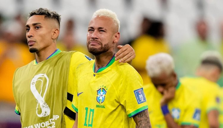 Neymar pens emotional post after Brazil's shock quarter-final exit in World Cup | Football News