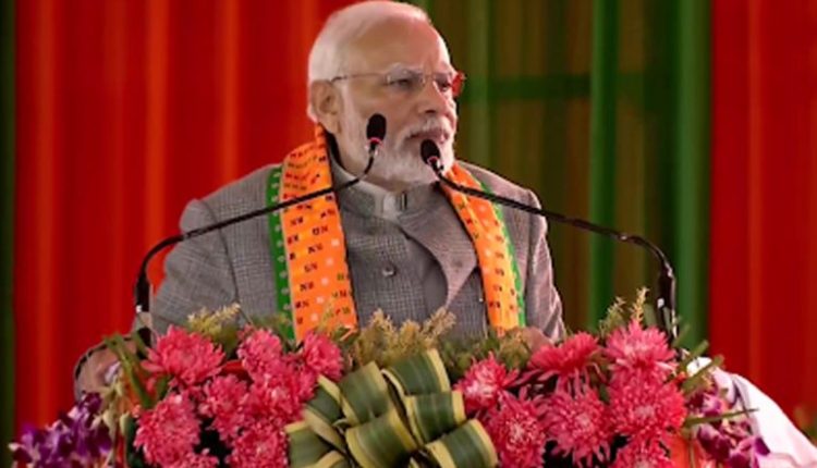PM Narendra Modi Inaugurates, Lays Foundation of Development Projects Worth Rs 4,350 Crore in Agartala