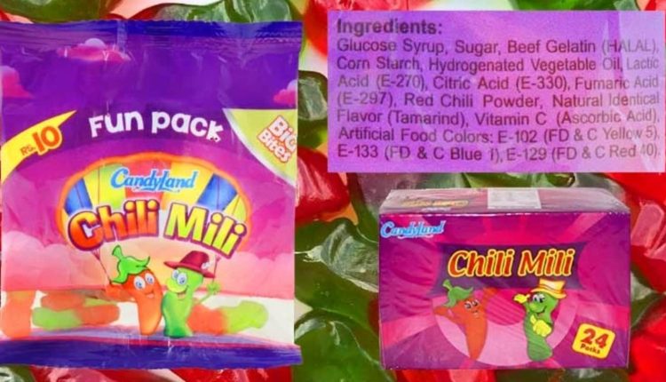 Pakistani toffees seized from Udaipur shops after reports of beef cause panic