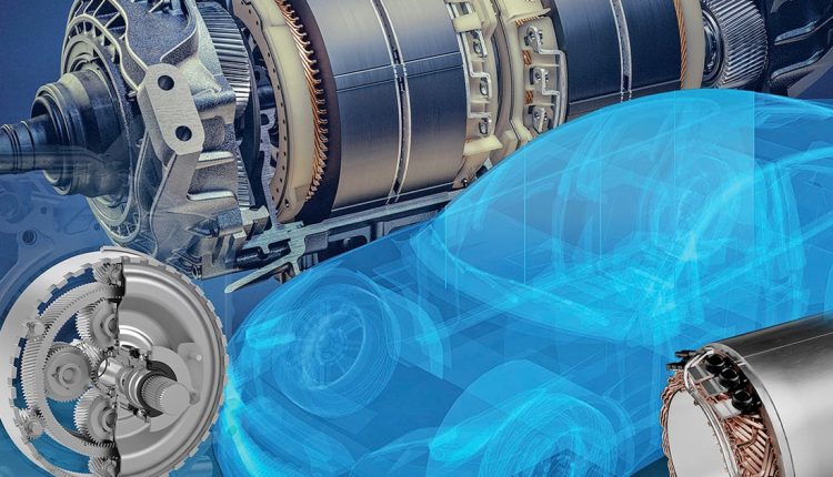 Perfecting the vehicle EV motor is just beginning