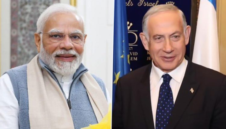 Prime Minister Narendra Modi Congratulates Benjamin Netanyahu After He Was Sworn In As Israel PM For Sixth Time