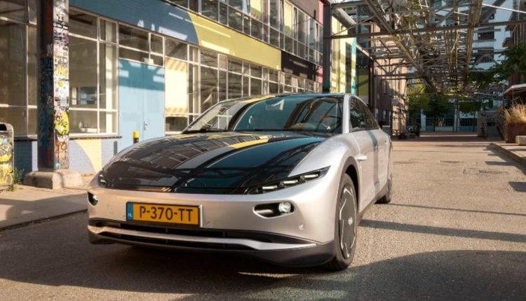 Production of world's first solar car begins