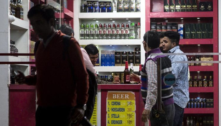 Public drinking spikes in city; cases double from last year