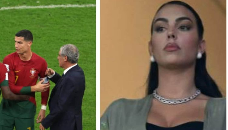 Ronaldo's partner Georgina tears apart Portugal boss after shock World Cup exit | Football News