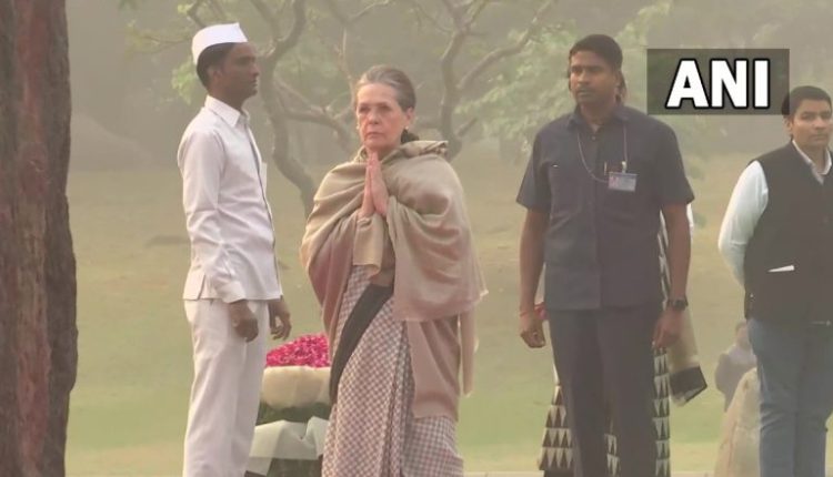 Sonia Gandhi Chairs Congress Parliamentary Party Meeting To Discuss Strategy for Remainder of Winter Session