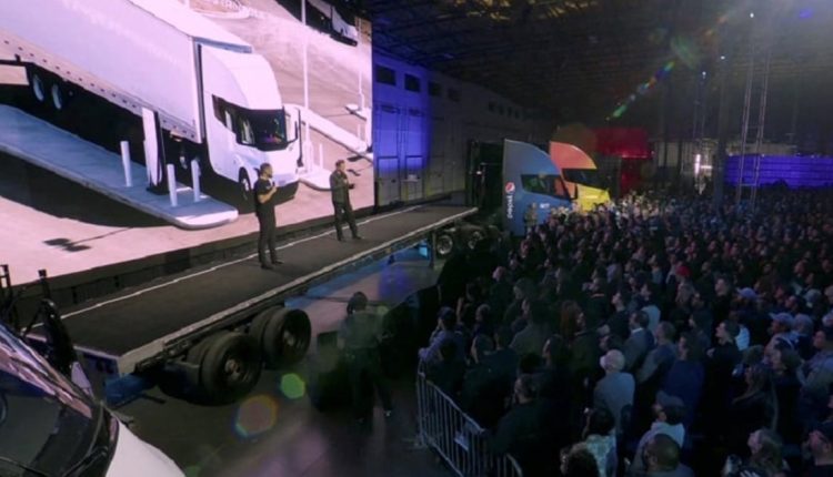 Tesla expands lineup with delivery of Semi truck
