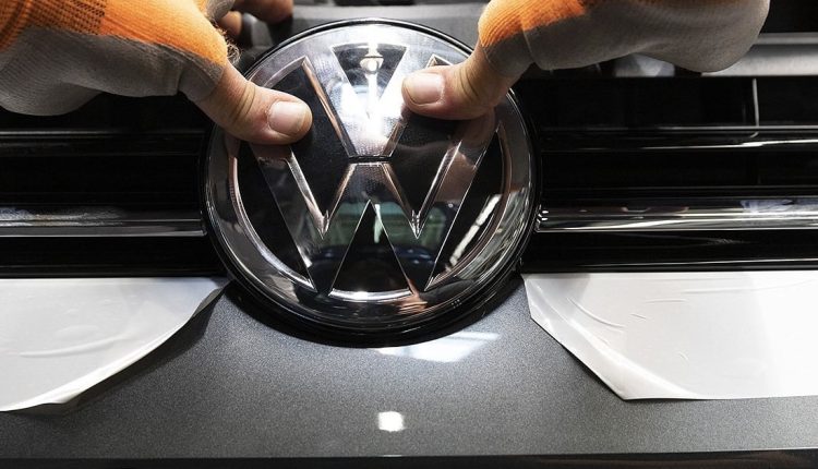 VW is on a solid footing, CEO Blume says