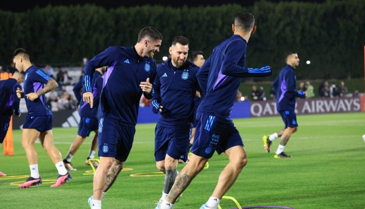 Watch: Aregentina's intense training video for FIFA World Cup semis goes viral | Football News