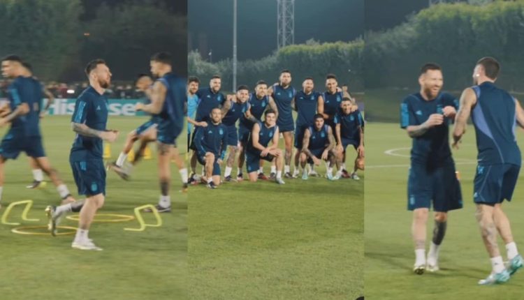 Watch: Fitness update on Messi in final practice ahead of FIFA World Cup final | Football News