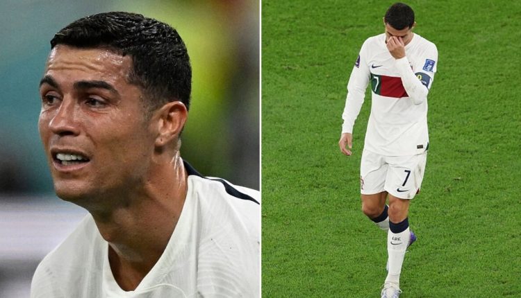 Watch: Heartbroken Ronaldo in tears after Portugal's shock defeat to Morocco | Football News