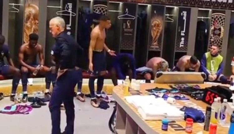 Watch - Mbappe's stirring speech before France comeback in World Cup final | Football News