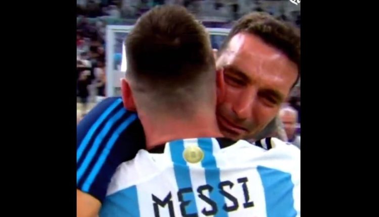 Watch: Messi leaves Argentina coach in tears after 3-0 semi-final win vs Croatia | Football News